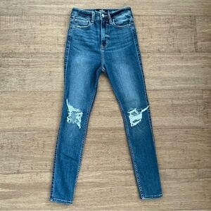 Hollister Ultra High Rise Super Skinny Jeans Size 1S w25 L26